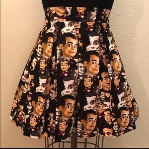 Goosebumps High Waisted Skirt